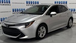 2021 Toyota Corolla Hatchback SE Nightshade Edition