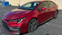 2022 Toyota Corolla SE
