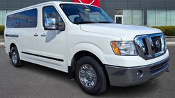 2017 Nissan NV 3500 SL