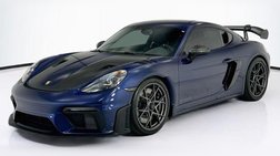 2025 Porsche 718 Cayman GT4 RS