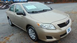 2009 Toyota Corolla Base