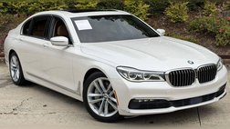 2017 BMW 7 Series 750i
