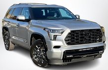 2025 Toyota Sequoia Platinum