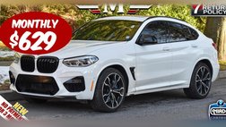 2021 BMW X4 M Base