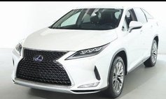 2022 Lexus RX 450hL Luxury