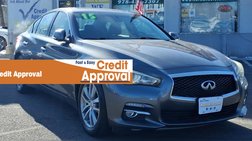 2015 Infiniti Q50 Base