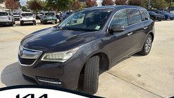 2016 Acura MDX Technology
