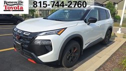 2025 Nissan Rogue Rock Creek