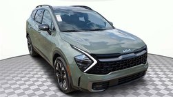 2023 Kia Sportage Plug-In Hybrid X-Line Prestige