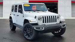 2021 Jeep Wrangler Unlimited Sahara 4xe
