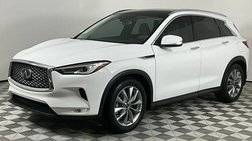 2020 Infiniti QX50 Luxe