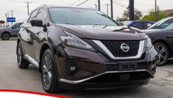 2021 Nissan Murano Platinum