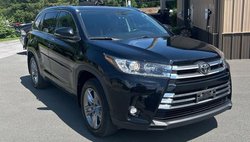 2019 Toyota Highlander Limited Platinum