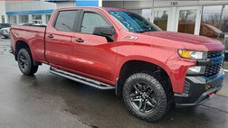 2020 Chevrolet Silverado 1500 Custom Trail Boss