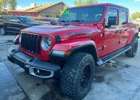 2020 Jeep Gladiator Overland
