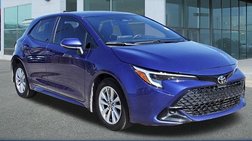 2023 Toyota Corolla Hatchback SE