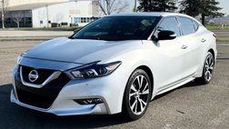 2016 Nissan Maxima SV