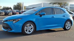2020 Toyota Corolla Hatchback SE