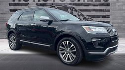 2019 Ford Explorer Platinum