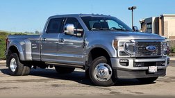 2022 Ford Super Duty F-350 Platinum