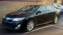 2012 Toyota Camry Hybrid XLE