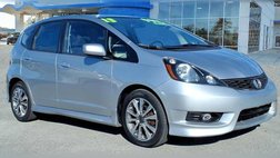 2013 Honda Fit Sport