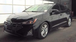 2020 Hyundai Elantra Value Edition