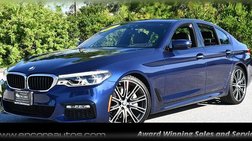 2017 BMW 5 Series 540i
