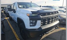 2021 Chevrolet Silverado 3500HD Work Truck