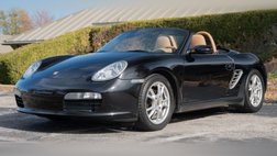 2008 Porsche Boxster Convertible 2D
