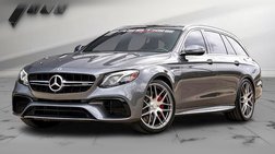 2019 Mercedes-Benz E-Class AMG E 63 S