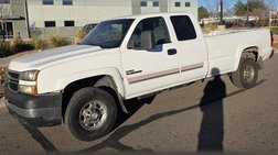 2007 Chevrolet Silverado 2500HD Classic Work Truck