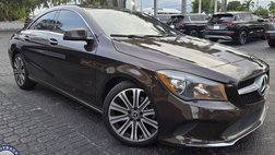 2018 Mercedes-Benz CLA-Class CLA 250