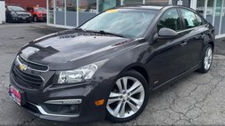 2015 Chevrolet Cruze LTZ Auto