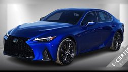 2025 Lexus IS 300 F SPORT Design