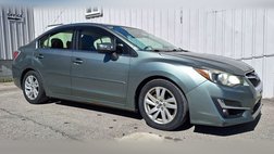 2015 Subaru Impreza 2.0i Premium