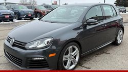 2012 Volkswagen Golf R 4Motion