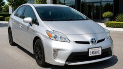 2013 Toyota Prius Four