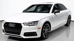 2018 Audi S4 3.0T quattro Premium Plus