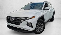 2022 Hyundai Tucson Hybrid Blue