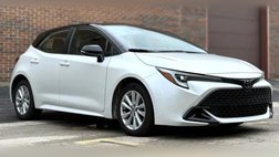2023 Toyota Corolla Hatchback SE