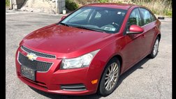 2013 Chevrolet Cruze ECO Manual