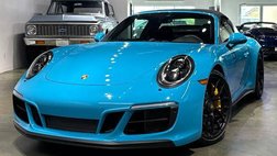 2017 Porsche 911 Targa 4 GTS