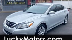 2017 Nissan Altima 2.5 SV