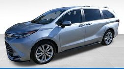 2021 Toyota Sienna Platinum 7-Passenger