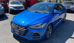 2018 Hyundai Elantra Sport