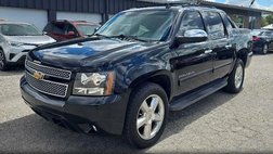 2013 Chevrolet Avalanche LT Black Diamond