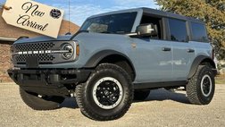 2024 Ford Bronco Badlands