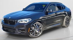 2020 BMW X4 M Competition
