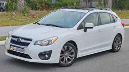2014 Subaru Impreza 2.0i Sport Limited